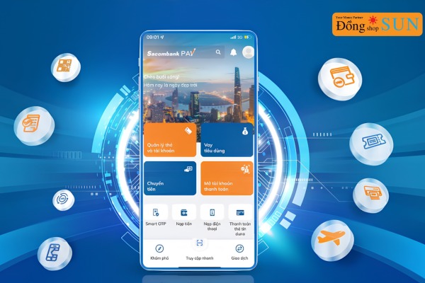 Tài khoản thanh toán Sacombank