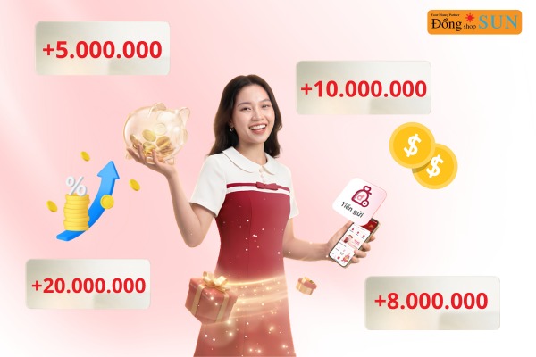 lãi suất trả lãi trước và cộng thẳng vào tài khoản thanh toán