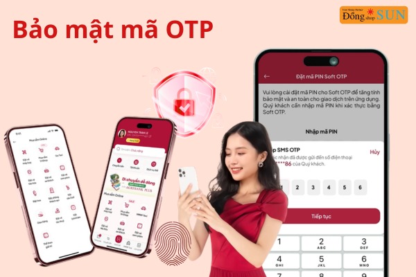 Bảo mật mã OTP 
