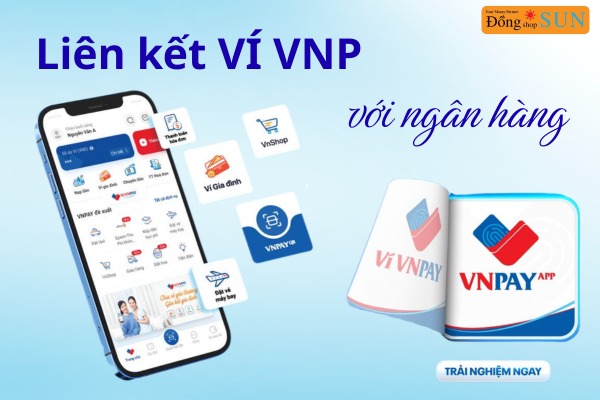 Liên kết ví VNPAY với ngân hàng