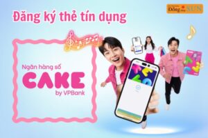 Đăng ký thẻ tín dụng Be Cake VPBank