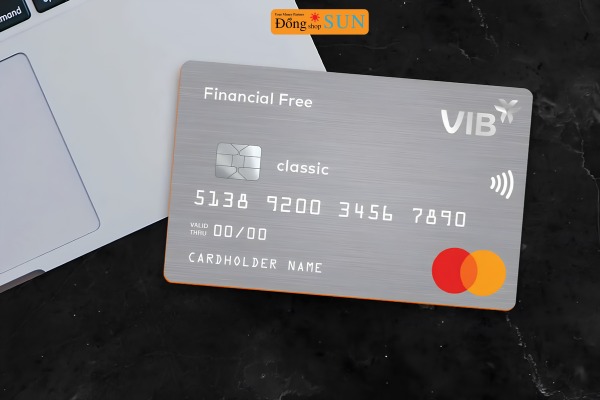 Thẻ tín dụng VIB Financial Free