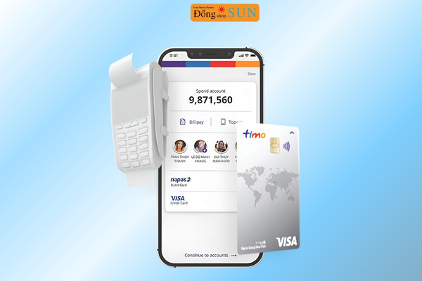 Thẻ tín dụng Timo by BVBank Visa