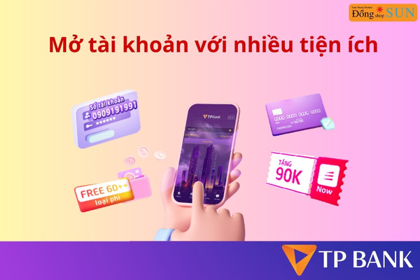 Lợi ích vượt trội khi mở thẻ tín dụng TPBank