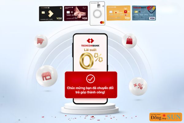 Phí chuyển đổi trả góp
