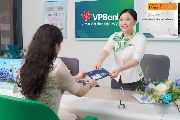 Quầy giao dịch VPBank