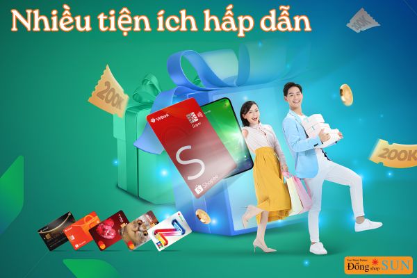 Lợi ích khi mở thẻ