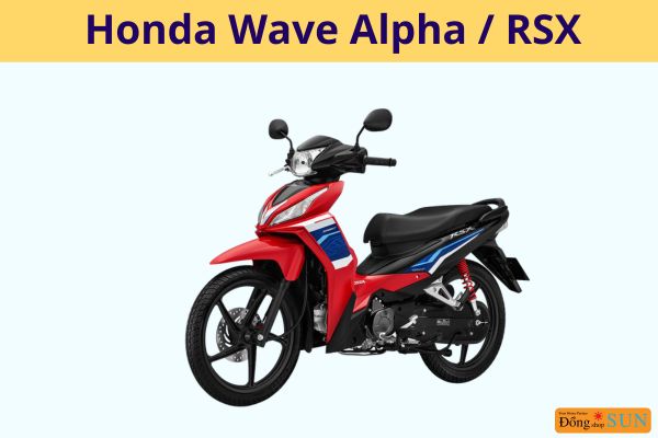 Honda Wave Alpha / RSX