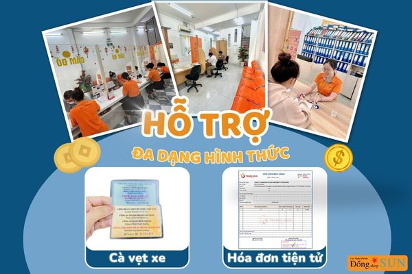 Giải Pháp Tài Chính Hoàn Hảo Tại Dong Shop Sun