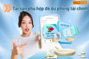 Tài Sản Phù Hợp Nhất Để Dự Phòng Tài Chính Cá Nhân