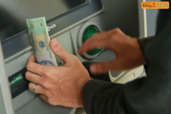 Tiền gửi trong thẻ ATM