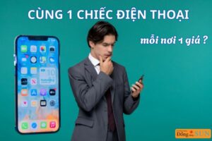 Cùng tài sản nhưng chênh lệch giá
