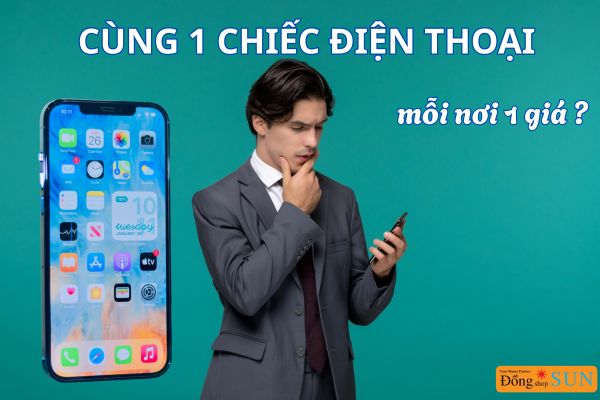 Cùng tài sản nhưng chênh lệch giá