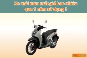 Xe Máy Mới Mua Mất Giá Bao Nhiêu Sau Năm Đầu Tiên? 