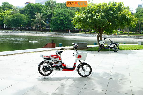 Đổ xe dưới nắng gắt