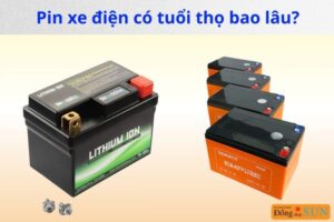 Pin xe điện có tuổi thọ bao lâu
