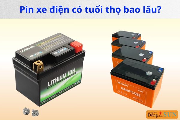 Pin xe điện có tuổi thọ bao lâu
