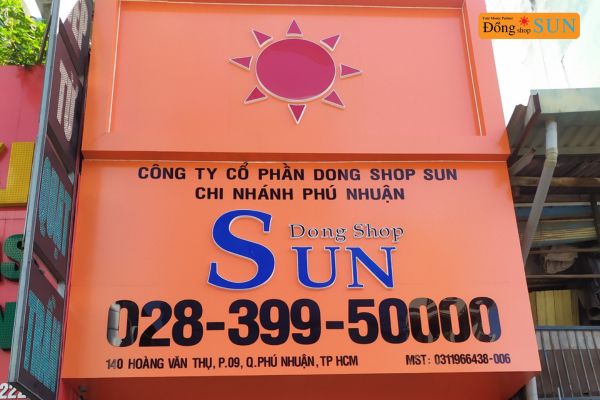Dong Shop Sun- đơn vị cho vay, cầm đồ uy tín