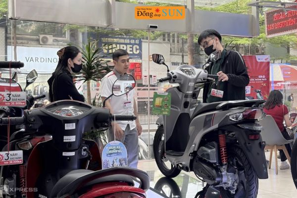 Xe máy được mua đầu năm 2026