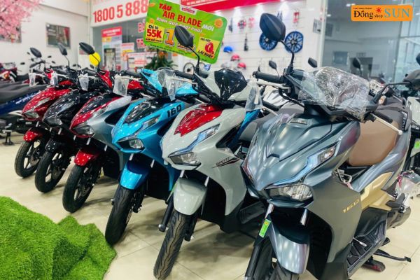 Honda: Vững ngôi vương xe xăng