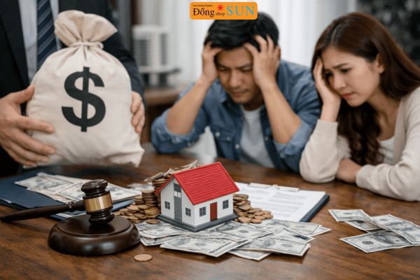 Nguy cơ mất tài sản