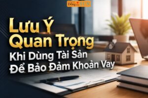 Lưu Ý Quan Trọng Khi Dùng Tài Sản Để Bảo Đảm Khoản Vay