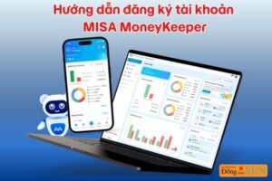 Hướng dẫn đăng ký tài khoản MISA MoneyKeeper