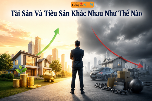 Tài sản và tiêu sản khác nhau như thế nào
