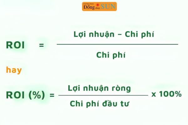 Công thức tính ROI chuẩn xác nhất