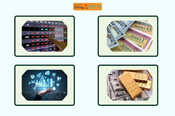 4 lớp tài sản phổ biến
