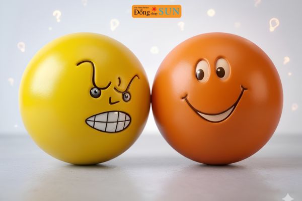 Để cảm xúc chi phối