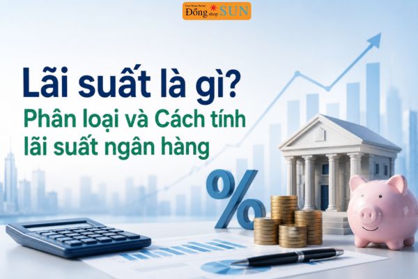 Lãi suất và cách tính lãi suất