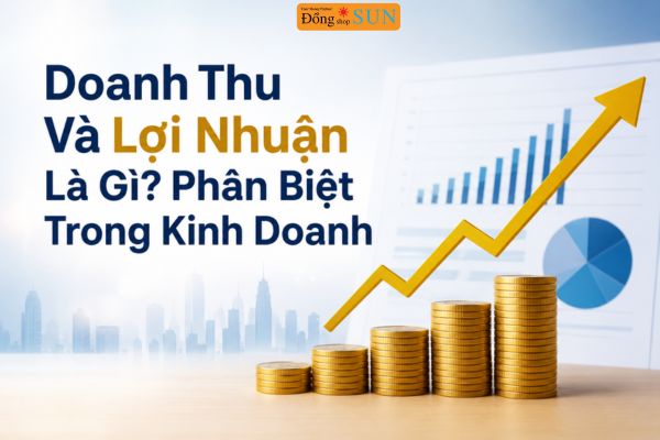Doanh thu và lợi nhuận là gì?