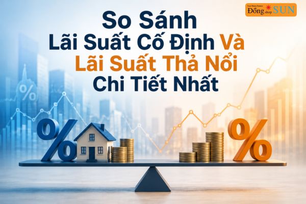 So Sánh Lãi Suất Cố Định Và Lãi Suất Thả Nổi
