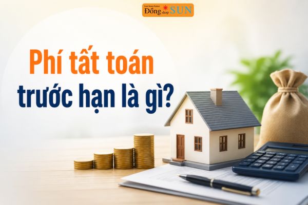 Phí tất toán trước hạn