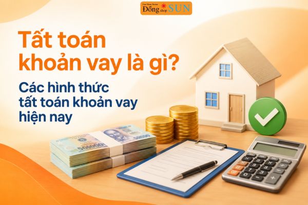 Tất toán khoản vay là gì