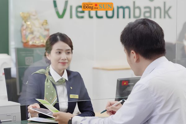 Mở sổ trực tiếp tại quầy
