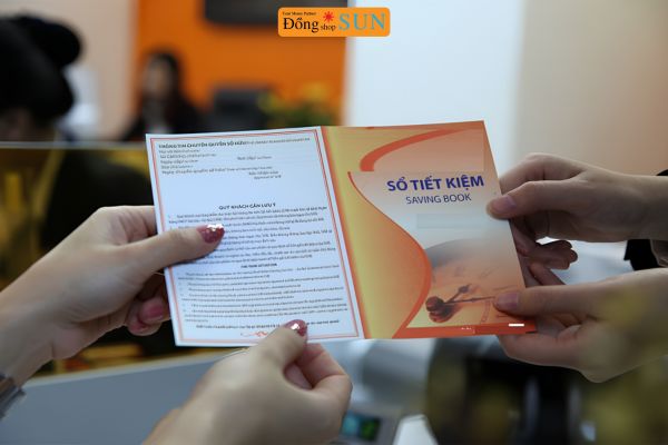 Sổ tiết kiệm