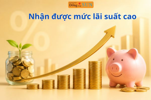 Hưởng lãi suất có kỳ hạn