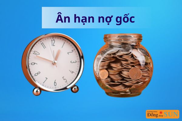 Thời gian ân hạn nợ gốc
