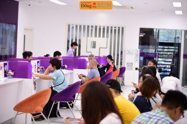 Phòng giao dịch ngân hàng