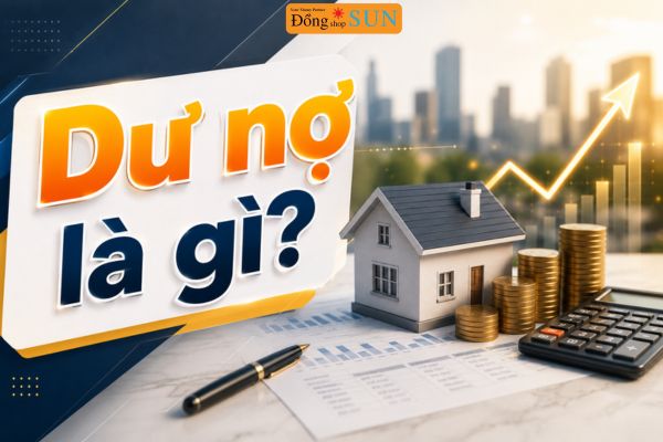Dư nợ là gì?