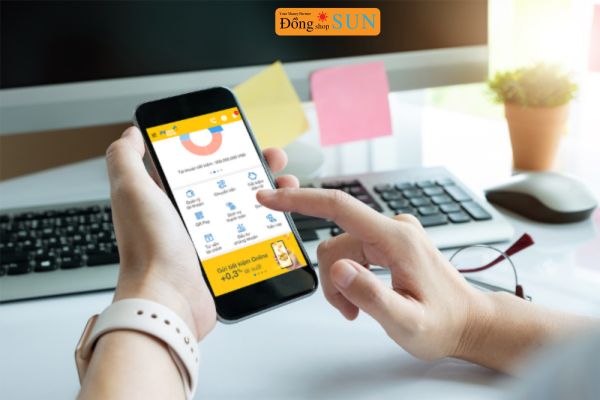 Gửi tiết kiệm online