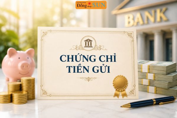 Chứng chỉ tiền gửi