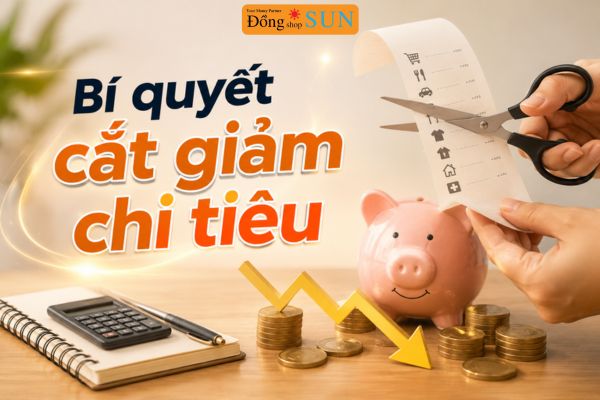 Bí quyết cắt giảm chi tiêu