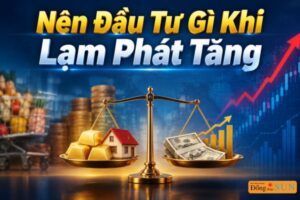 Nên đầu tư gì khi lạm phát tăng