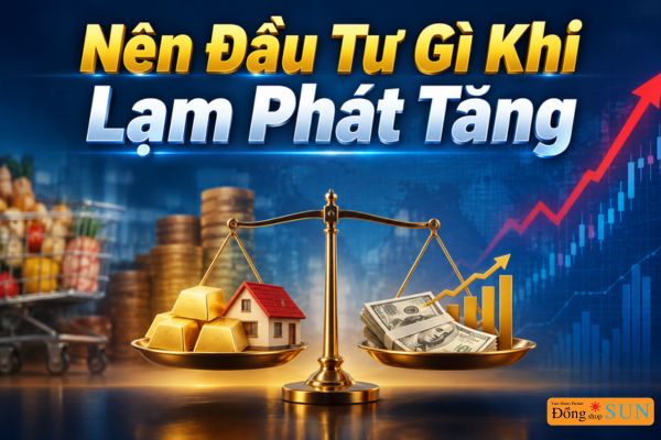 Nên đầu tư gì khi lạm phát tăng
