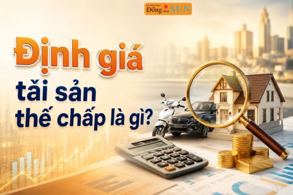 Định giá tài sản thế chấp là gì