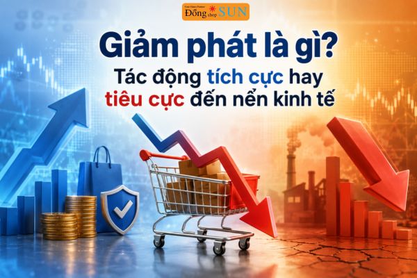 Giảm phát là gì?
