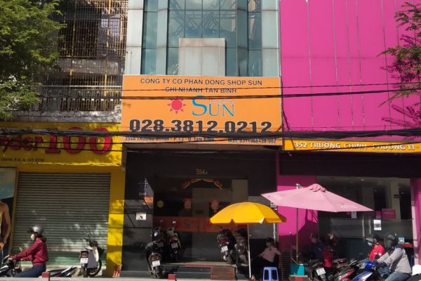 Dong Shop Sun - 354A Trường Chinh, Tân Bình